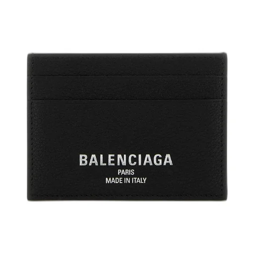 Logo Debossed Credit Card Holder
