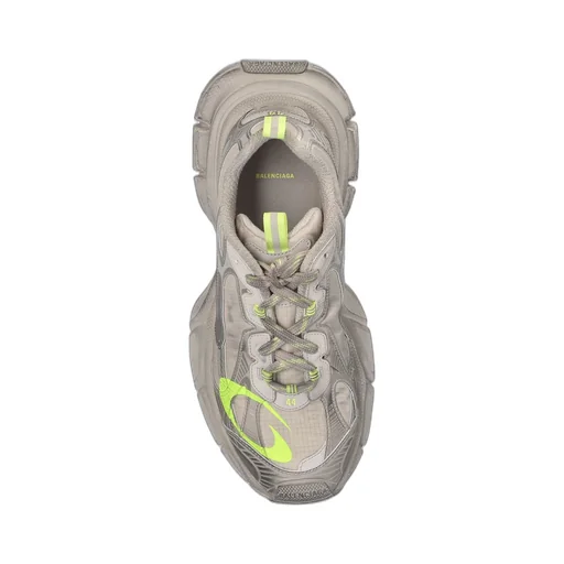 3Xl Used-Effect Sneakers