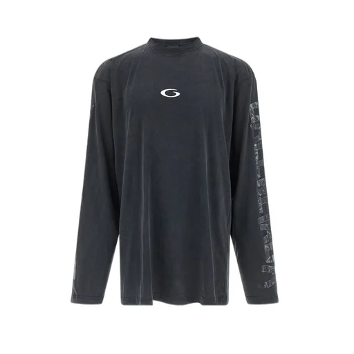 Logo Printed Long-Sleeve T-Shirt