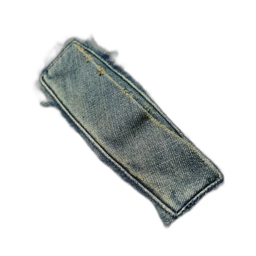 Long-Sleeved Denim Overshirt