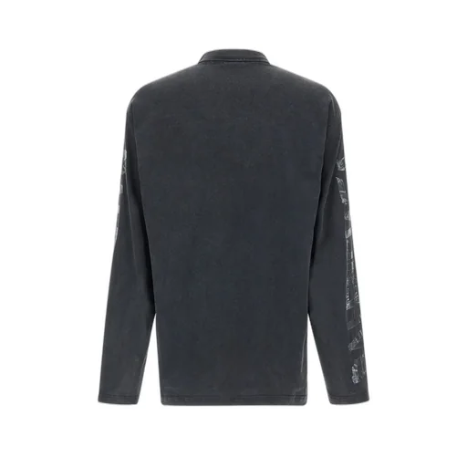 Logo Printed Long-Sleeve T-Shirt