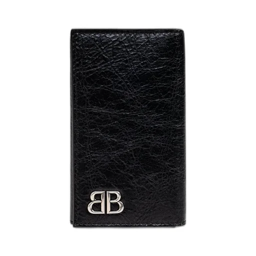 Logo Plaque Wallet