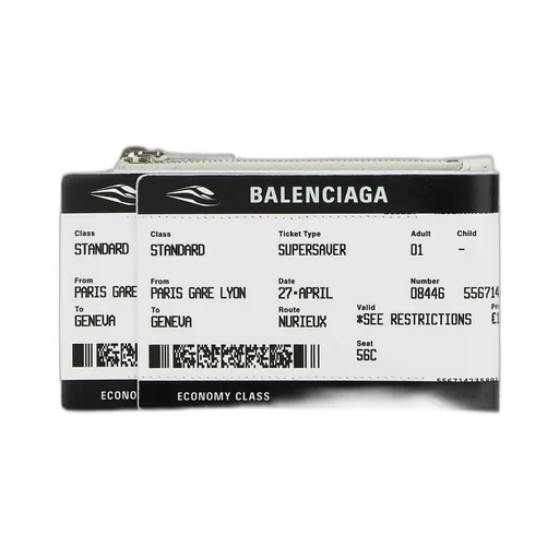 Passport Boarding Pass Long Card Holder
