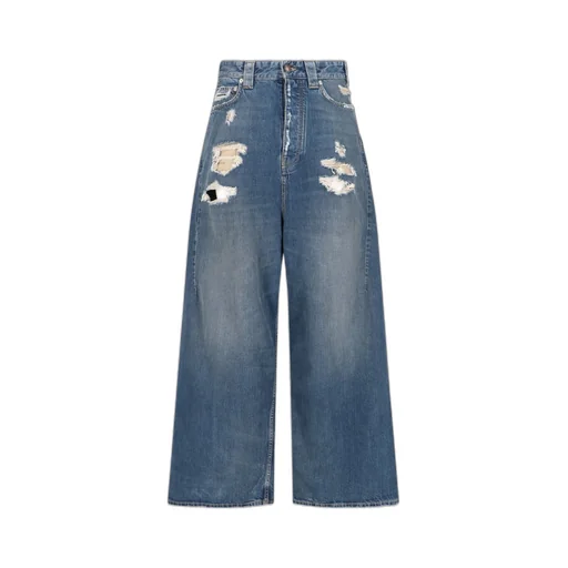 Distressed Baggy Jeans