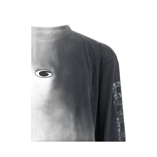 Logo Printed Long-Sleeve T-Shirt