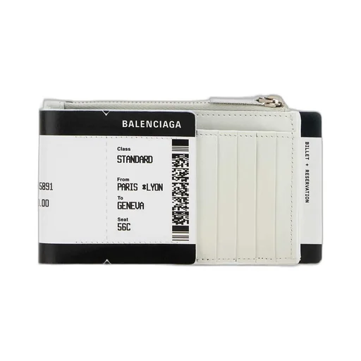 Passport Boarding Pass Long Card Holder