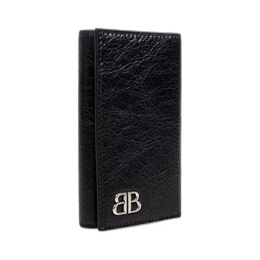Logo Plaque Wallet