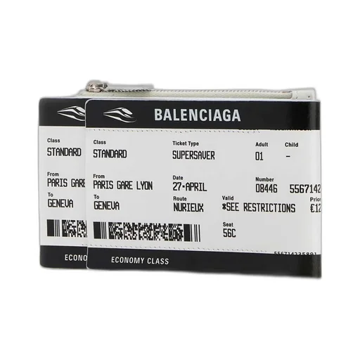 Passport Boarding Pass Long Card Holder