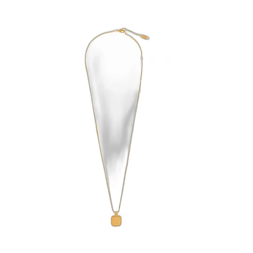 Nano Square Long Necklace