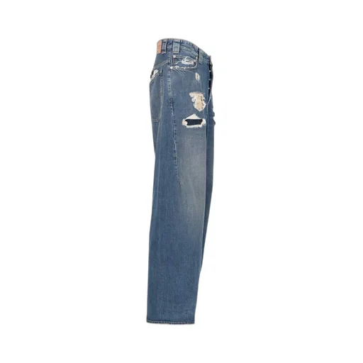 Distressed Baggy Jeans