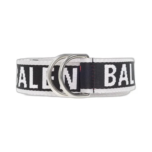D Ring Logo Detailed Belt