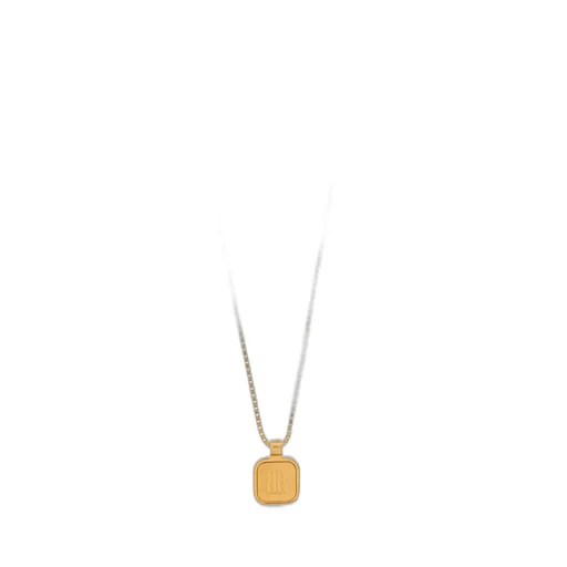 Nano Square Long Necklace