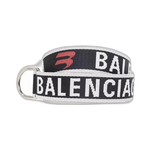 D Ring Logo Detailed Belt