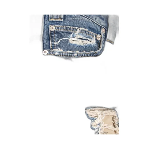 Distressed Baggy Jeans