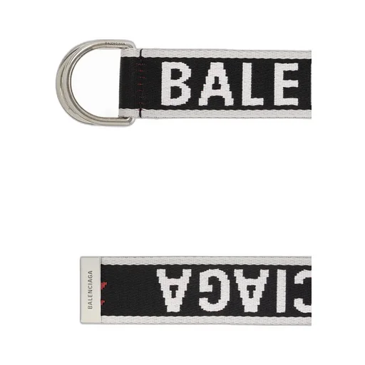 D Ring Logo Detailed Belt