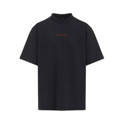 Logo Printed Crewneck T-Shirt