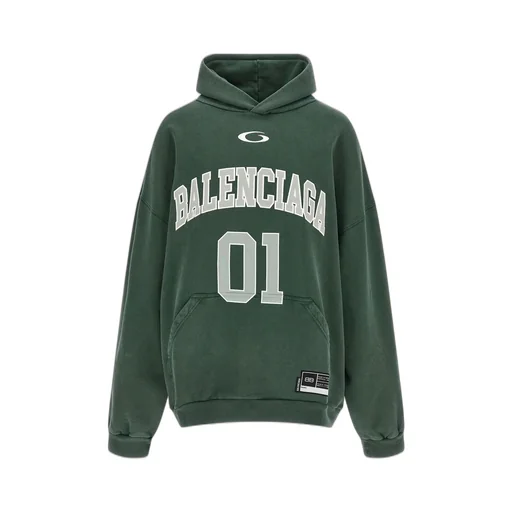 Large Fit Basketball Hoodie