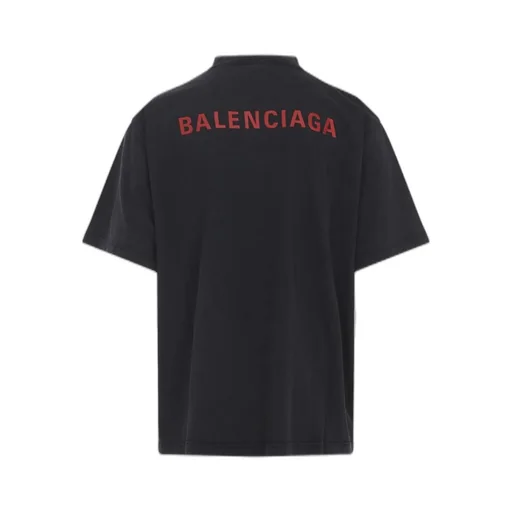 Logo Printed Crewneck T-Shirt