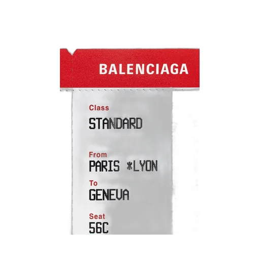 Ticket Print Bifold Wallet
