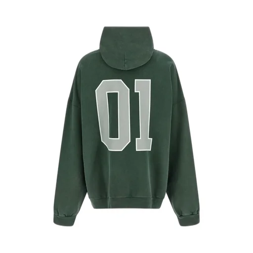 Large Fit Basketball Hoodie
