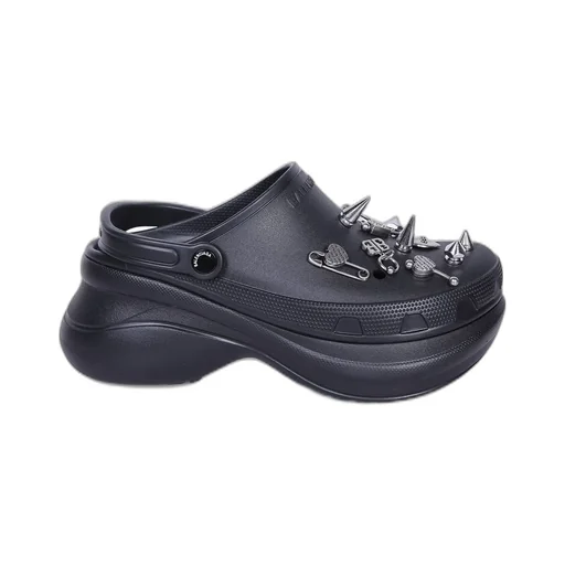 X Mule Jibbitz Charm Sandals