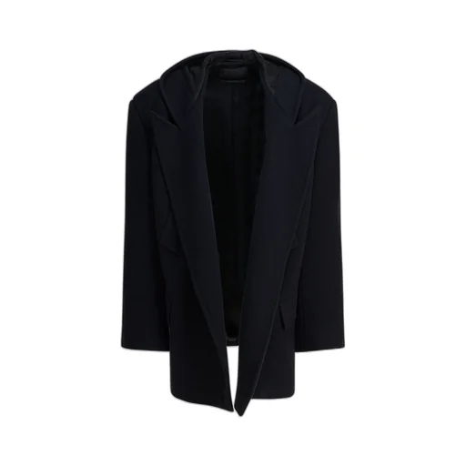 Hooded Short Coat