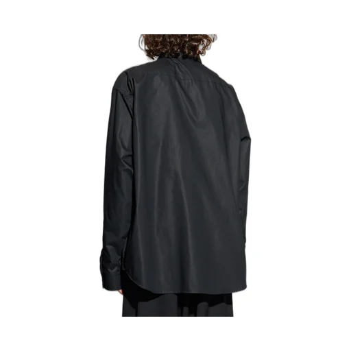 Bb Embroidered Oversized Shirt