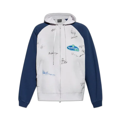 Banana Raglan Oversized Zip-Up Hoodie