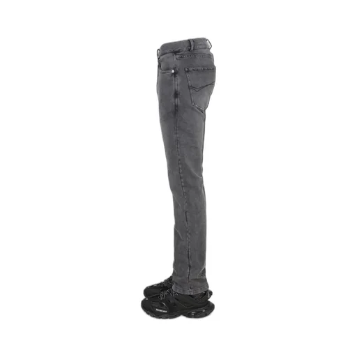 Logo Patch Straight-Leg Jeans