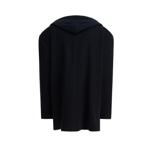 Hooded Short Coat