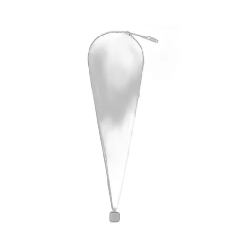 Nano Square Long Necklace