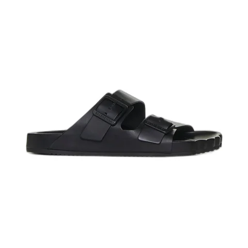 Double Buckled Slippers