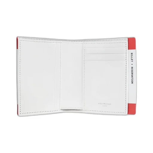 Ticket Print Bifold Wallet