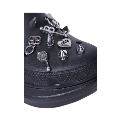 X Mule Jibbitz Charm Sandals