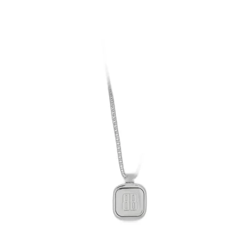 Nano Square Long Necklace