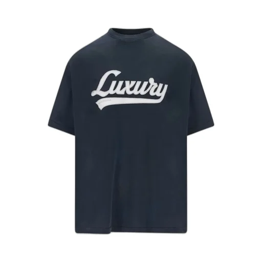 Luxury Script Oversized T-Shirt