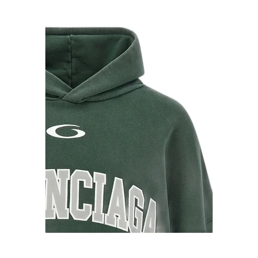 Large Fit Basketball Hoodie