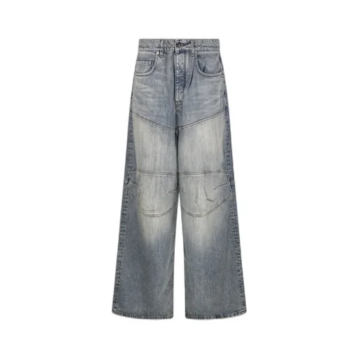 Wide-Leg Jeans