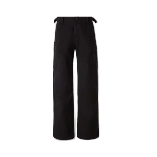 Wide-Leg Cargo Pants