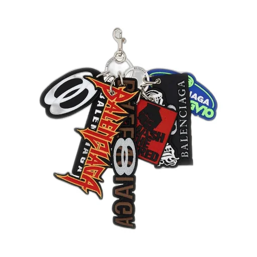 Logo Charms Keyring