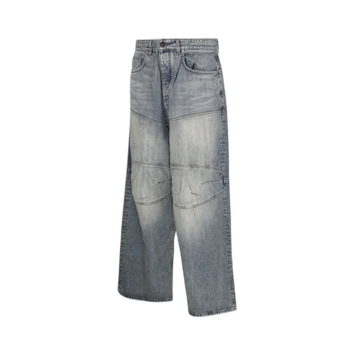 Wide-Leg Jeans