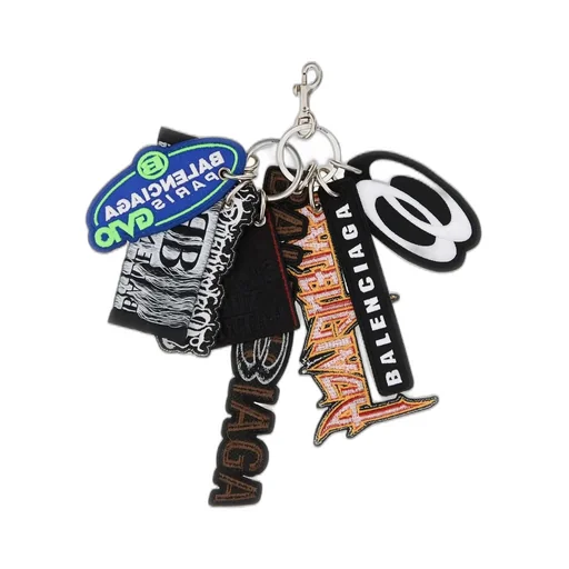 Logo Charms Keyring