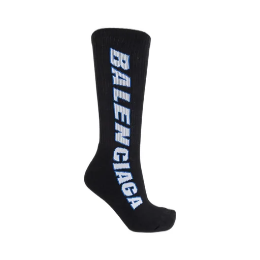 Logo Intarsia Socks