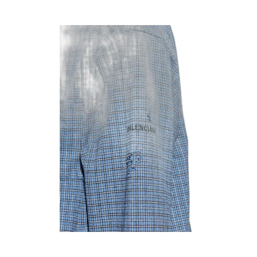 Checkered Long-Sleeve Shirt