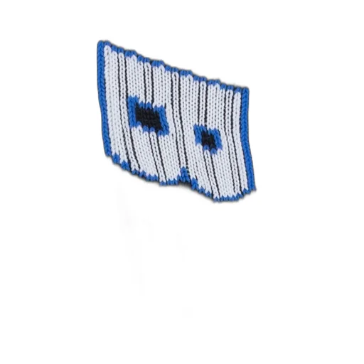 Logo Intarsia Socks
