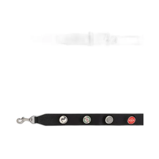 Logo Detailed Buckled Bag Strap