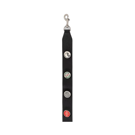 Logo Detailed Buckled Bag Strap