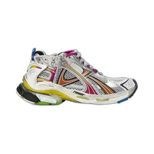 Runner Lace-Up Sneakers