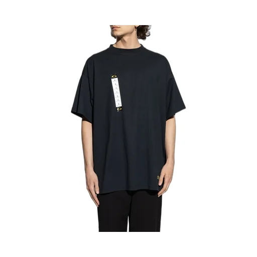 Logo Tape Crewneck T-Shirt