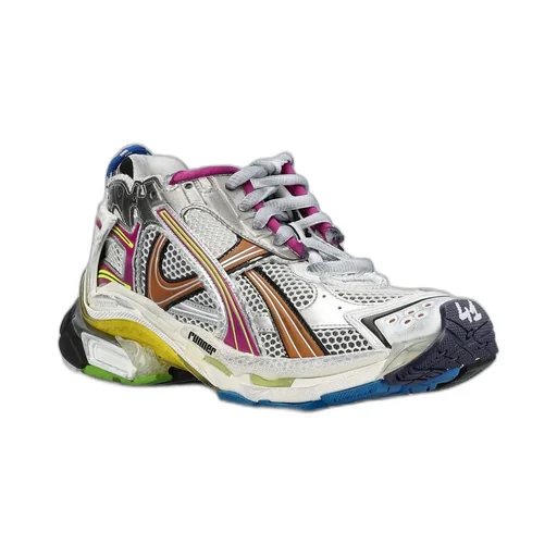 Runner Lace-Up Sneakers